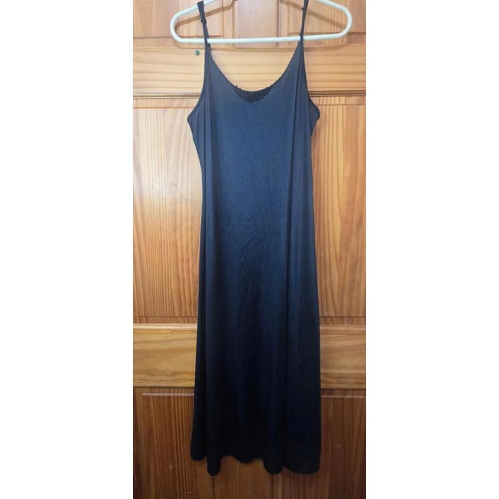 Vintage Sears Slip Black Size Large Great Condition